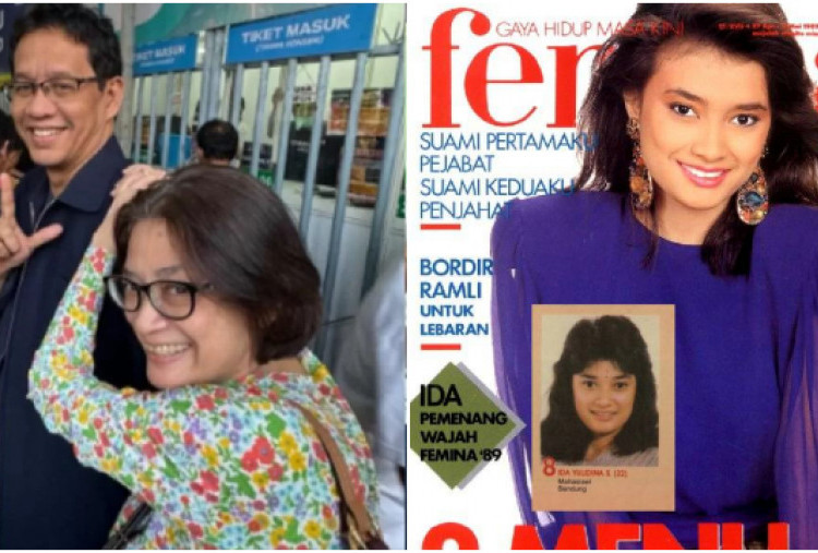 Sosok Ida Yulidina, Mantan Juara Wajah Femina yang Kini Jadi Istri Menteri Keuangan