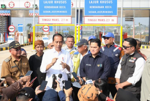 Jokowi Bilang Jarak Tempuh Jakarta - Sukabumi 2,5 Jam Lewat Tol Cigombong - Cibadak, Berapa Tarifnya?