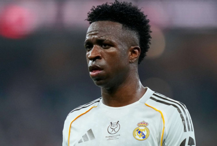 Meski Temperamental, Madrid Tetap Andalkan Vinicius Jr di Piala Super Spanyol