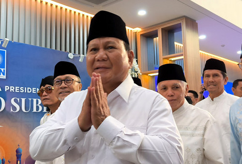 Dapat Suara Terbanyak di Pemilu 2024, Prabowo: Saya Merasa Harus Bekerja Lebih Keras