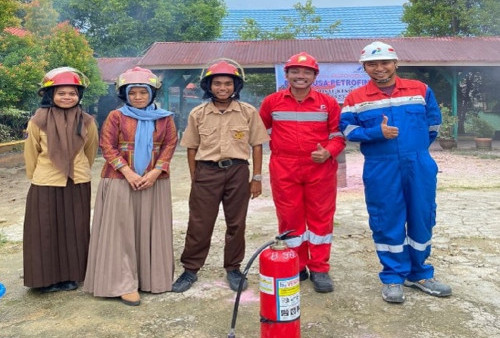 Komitmen Perkuat Budaya Kesehatan dan Keselematan Kerja, Elnusa Petrofin Gelar CSR Safety Awareness di Seluruh Unit Operasi