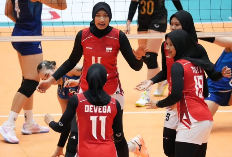 Jadwal Lengkap Timnas Voli Putri Indonesia di SEA V Cup 2026 Leg 2: Hadapi Vietnam, Thailand, dan Filipina 