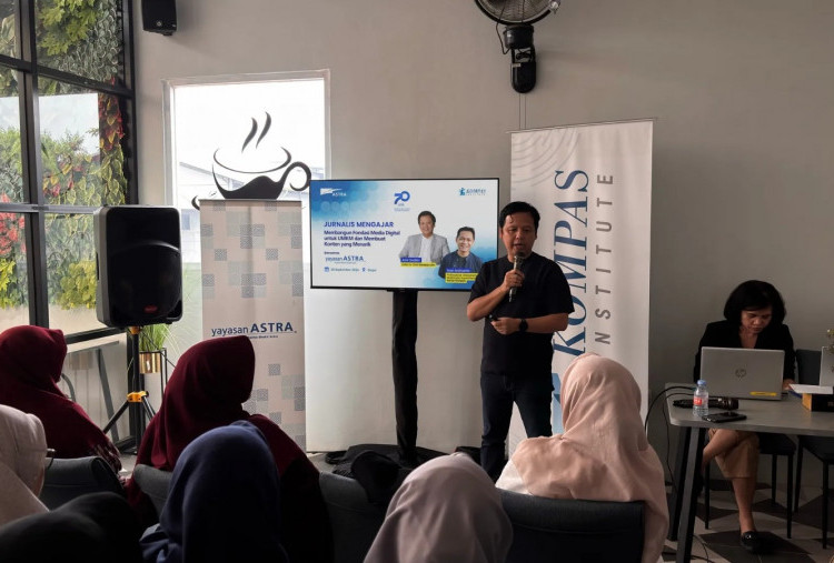 Astra Bekali 50 UMKM dengan Keterampilan Kelola Media Sosial dan Konten Digital