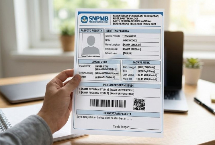 Simak Jadwal Unduh Kartu Peserta UTBK 2026!
