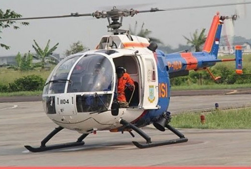 Terkuak! Ini Penyebab Helikopter NBO 105 Polri Jatuh di Laut Belitung Timur