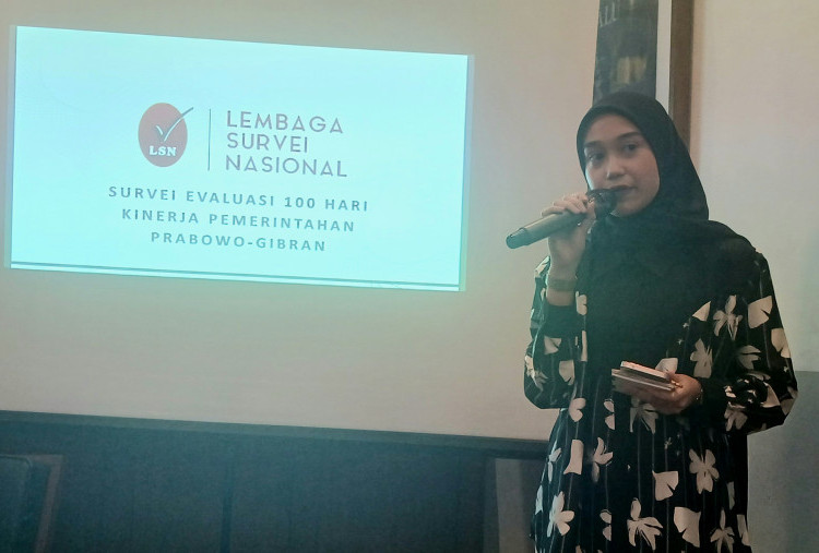 Survei LSN: 87,5% Masyarakat Puas dengan 100 Hari Kinerja Prabowo-Gibran