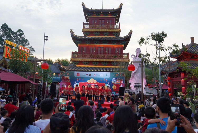 Garap Tema 'Asian Culture Celebration', Shanghai Mooncake Festival Hadir Lagi di Old Shanghai Sedayu City