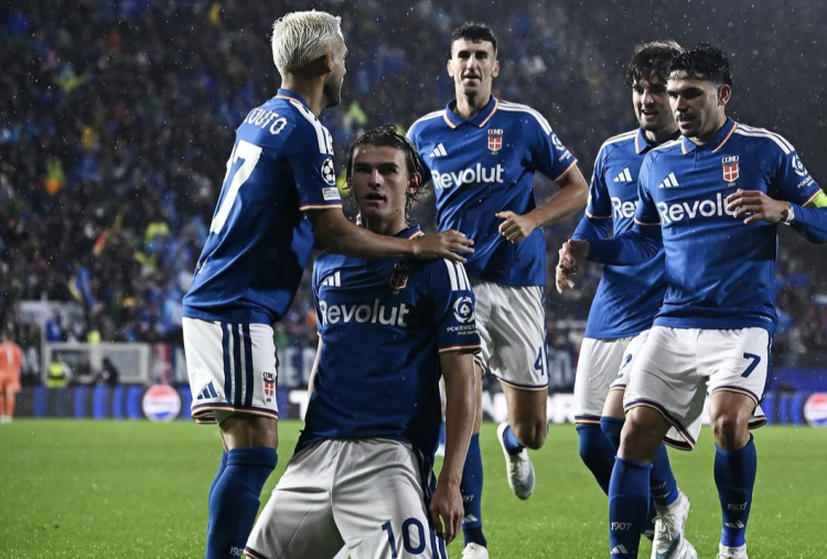 Como Bantai Manchester United 4-1 di UCL, Fans Italia Berterima Kasih kepada Keluarga Hartono dan Suwarso 
