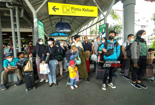 Lonjakan Penumpang Mulai Hari Ini