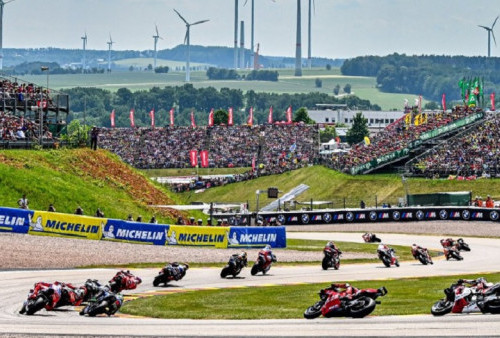 Jadwal MotoGP Jerman 2024, Menunggu Come Back Marquez di Sachsenring