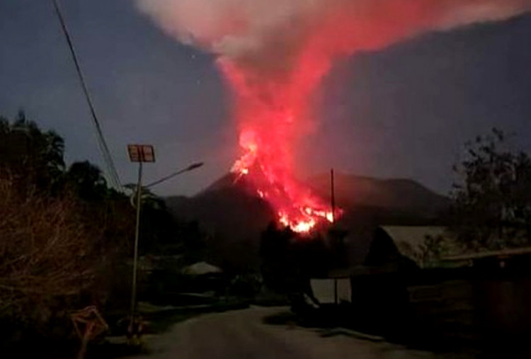 Bantuan Kerusakan Rumah Akibat Erupsi Gunung Lewatobi Laki-Laki Rp 60 Juta, BNPB: Ada 3 Skema