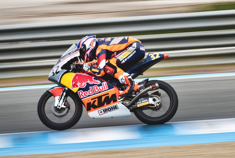 Indonesia Raya Berkumandang! Kiandra Ramadhipa Jadi Jawara di Race 2 Red Bull Rookies Cup Jerez 2026