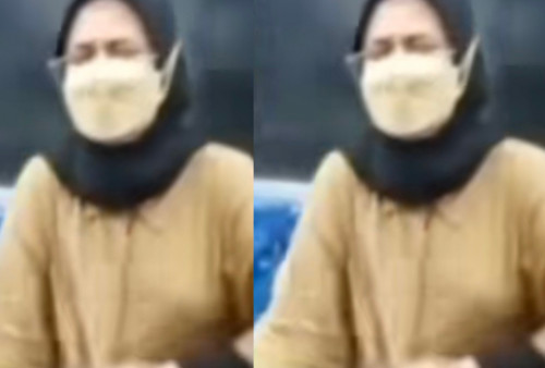 Wanita Muda Mengerang Kesakitan di Kereta Diduga Haid, Perekam Malah Nyinyir Sambil Ketawa, Netizen: Ngeselin Banget!