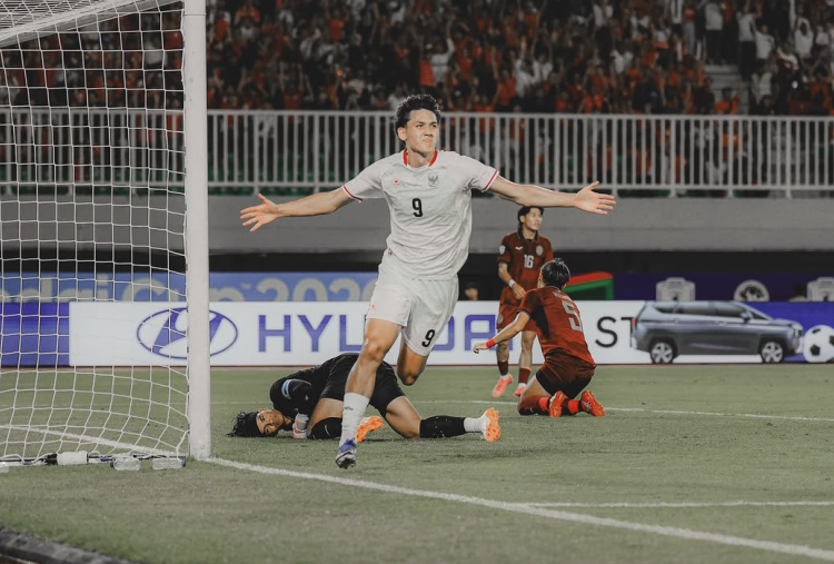 Hattrick di Debut Timnas Indonesia, Mitchell Baker Digadang-Gadang Jadi Penerus Boaz Solossa