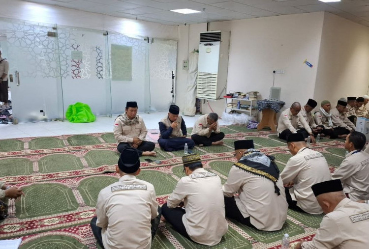 Satgas Mina Apresiasi Kinerja Petugas, Soliditas Jadi Penentu Kesuksesan Kawal Puncak Haji