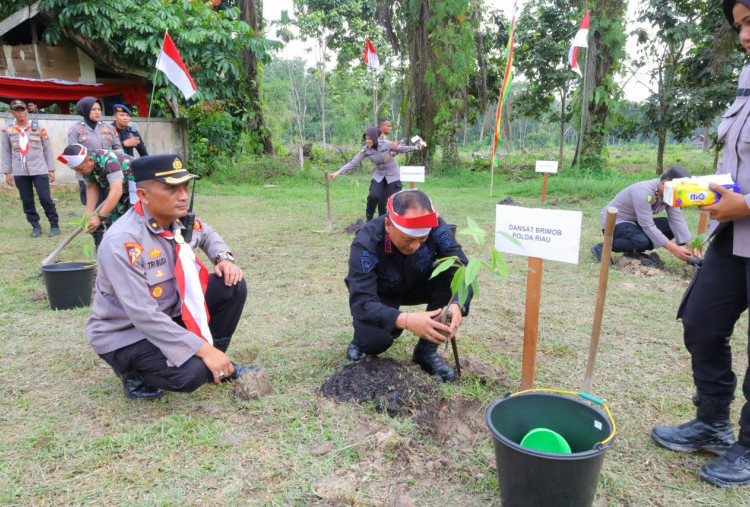 Ekspedisi Merah Putih Presisi 2026 Polda Riau Resmi Dimulai, Negara Hadir di Bantaran Sungai Siak