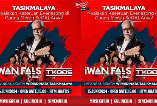 Iwan Fals Gelar Konser Gratis di Tasikmalaya 15 Juni 2024, Catat Waktu dan Lokasinya!