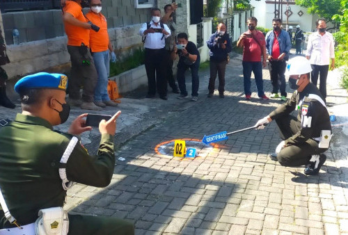 Eksekutor Penembak Istri Prajurit TNI Ditangkap Polisi, Suami Korban Kopda M Justru Diburu Tentara 