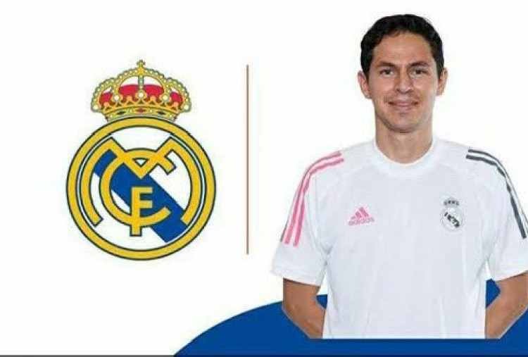 Resmi! Oscar Michel Jadi Analis Video di Tim Utama Real Madrid
