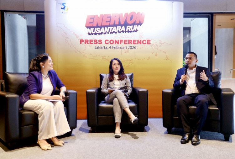 Lari Sambil Berbagi! Enervon Nusantara Run Siap Menghentak TMII, Rayakan 50 Tahun Darya-Varia