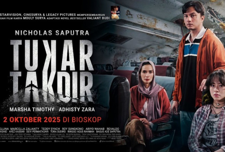 7 Fakta Menarik Film Tukar Takdir, Adaptasi Novel Vabyo hingga Emosi Para Pemain