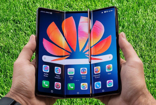 Harga Handphone Lipat Tiga Huawei Mate XT, Usung Teknologi Pertama di Dunia