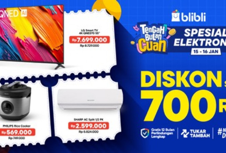 5 Pilihan Kulkas LG 2 Pintu untuk Keluarga, Mumpung Promo Tengah Bulan Bikin Hemat!