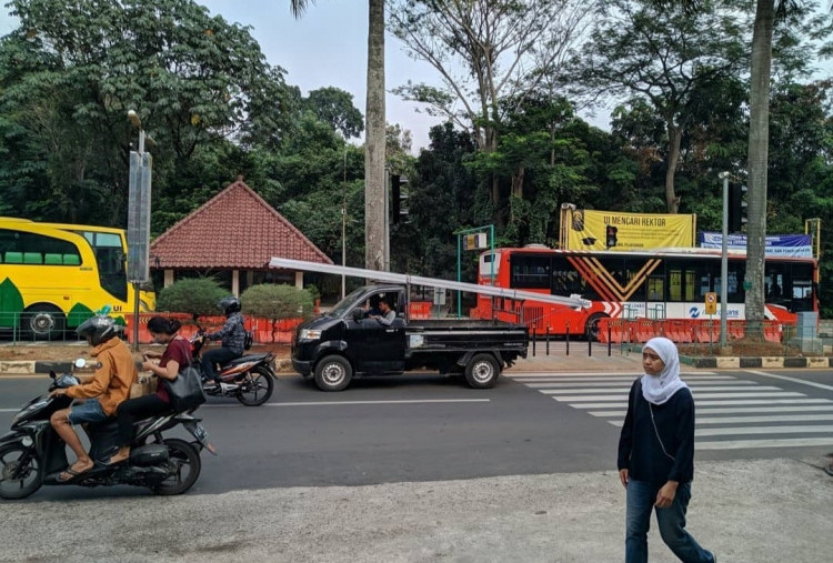 Turun di Stasiun UI Makin Nyaman, Bakal Disulap Jadi Lebih Modern