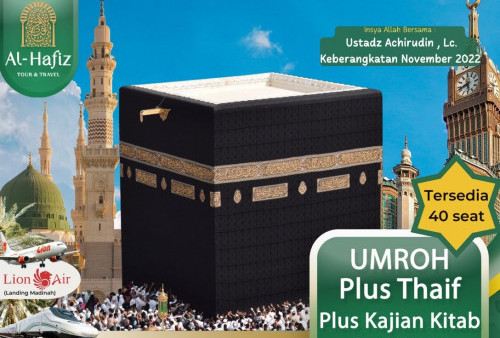 Al Hafiz Tour & Travel Layani Umroh Usai Musim Haji