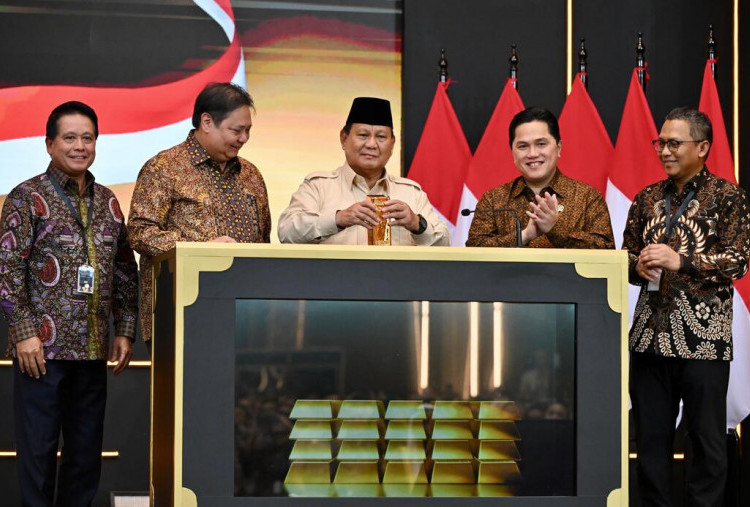 Presiden Prabowo Soroti Laba Pegadaian Tembus Rp6,59 Triliun