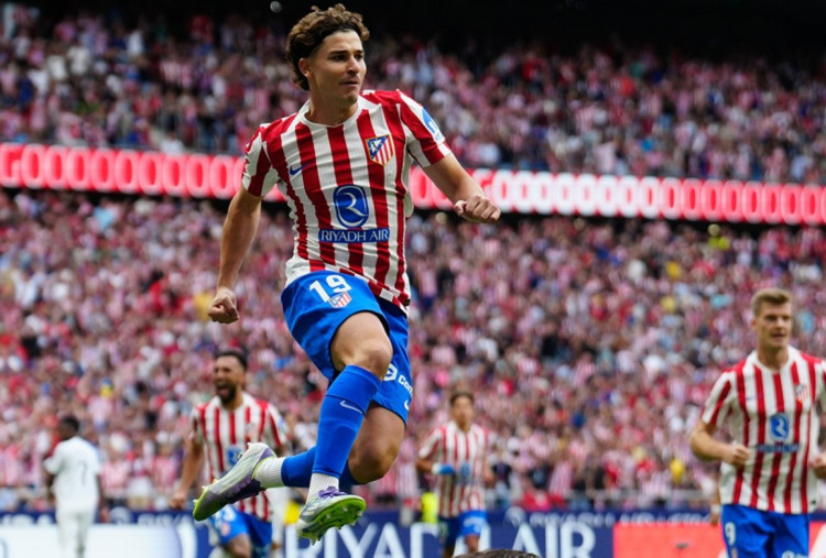 Rating Pemain Atletico Madrid Usai Libas Real Madrid 5-2, Julian Alvarez Sempurna!