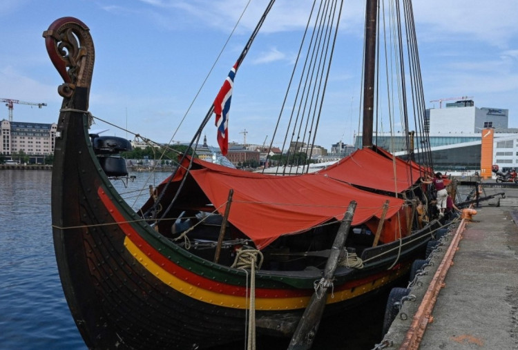 Viking Draken Harald Harfagre, Kapal Unik yang Tampil dalam Film The Odyssey