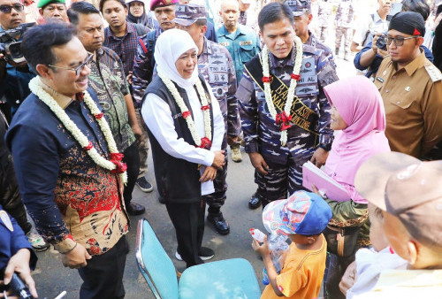 Kolaborasi TNI AL, BKKBN dan Pemprov Jatim untuk Tekan Stunting