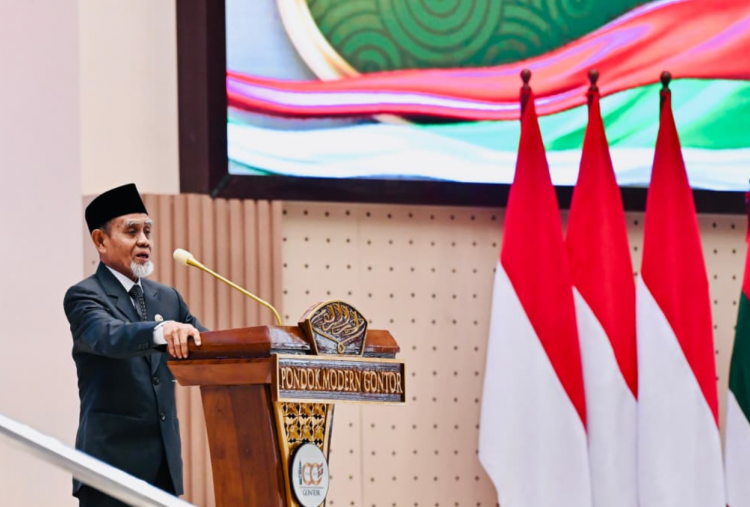 Di Depan Prabowo, Hasan Gontor Singgung Fenomena Cari Muka hingga Jabatan