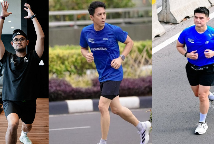 Gilang Juragan 99, Chef Arnold, Hingga Ariel NOAH Siap Ikuti Tokyo Marathon 2025