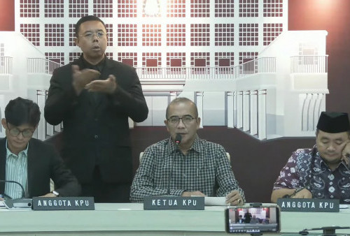 KPU Tambah Durasi Pernyataan Penutup di Debat Capres Terakhir