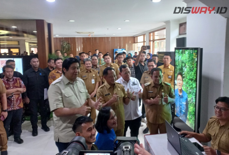 Tinjau Layanan PBG di Pemkot Tangerang, Mendagri dan Menteri PKP Apresiasi Layanan Bisa Selesai 4 Jam