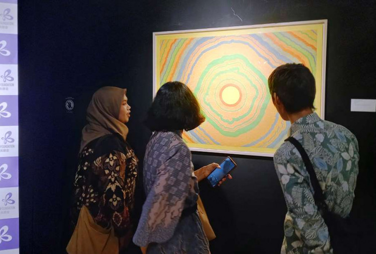 Filosofi Monozukuri dalam Karya Para Seniman Jepang di UYCC Art Gallery, Detail Kecil menjadi Kekuatan Besar