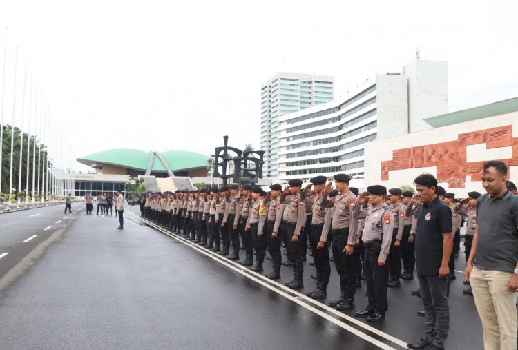 Ada Demo Mahasiswa di Istana dan DPR, Polisi Kerahkan 1.289 Personil untuk Pengamanan