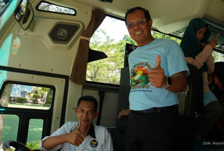 Hutama Karya Dukung Program Mudik Nyaman Bersama Kementerian PU Melintasi Jalan Tol Trans Sumatera