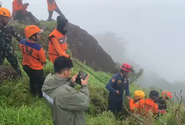 Titik Jatuhnya Pesawat ATR Milik IAT Terdeteksi, Basarnas Siapkan Langkah Evakuasi