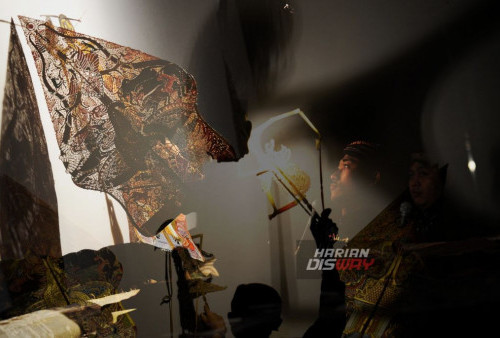 Wayang Layar Panjang Usung Cerita Panji