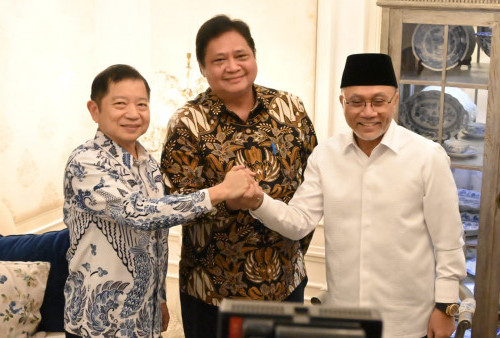 Nasdem Diprediksi Gabung dengan Koalisi Indonesia Bersatu (KIB)