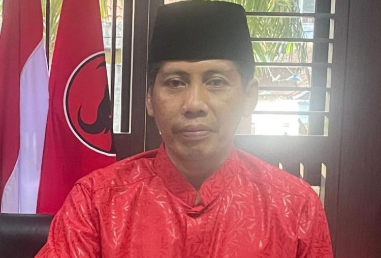 Masuk Bursa Ketua DPC PDIP Lamongan, Wabup Dirham Serius Jalani Seleksi 