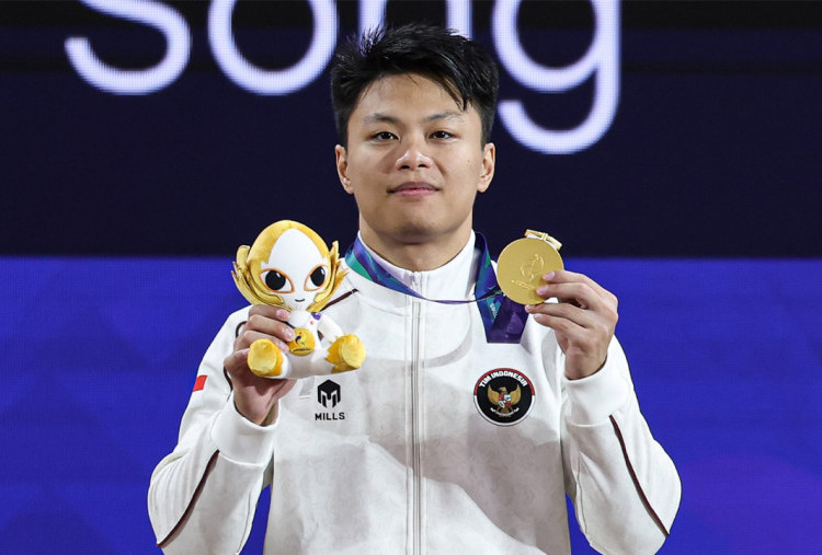 Rahmat Erwin Persembahkan Emas Kedua Indonesia, 2 Rekor Dunia Pecah di Aichi-Nagoya 