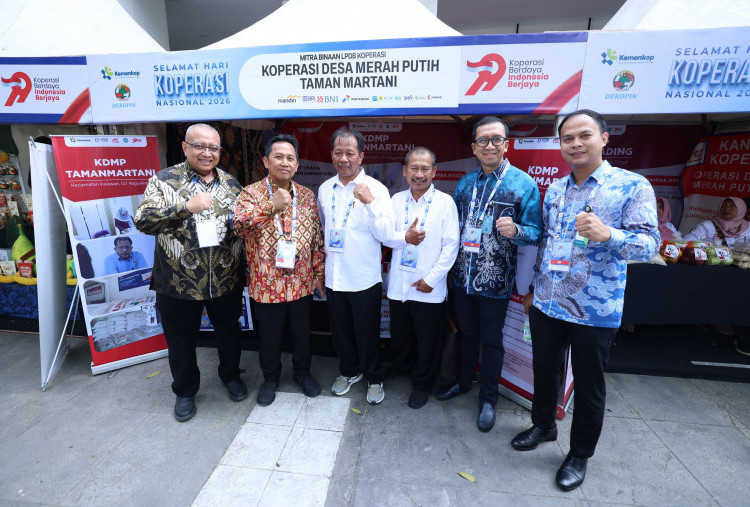 KDKMP Unggulan Tampil di Puncak Harkopnas ke-79, LPDB Koperasi Tegaskan Komitmen Pembiayaan