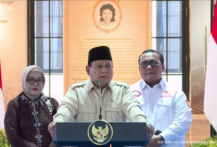 Resmikan Museum Marsinah, Prabowo Tegaskan Aparat Tidak Boleh Jadi Backing Kapitalis 
