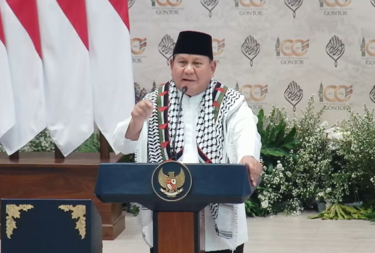 Prabowo Singgung Palestina di Gontor: Kalau Indonesia Tak Kuat, Bagaimana Bisa Bantu yang Tertindas?