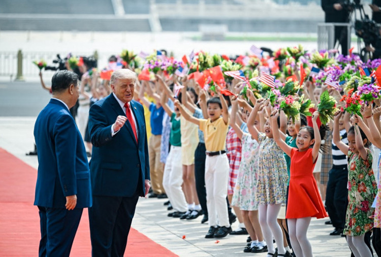 Kunjungan Trump ke Beijing Bersejarah, Respons Pasar Beragam 