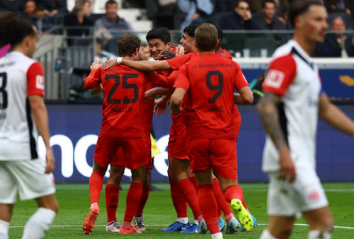 Eintracht Frankfurt vs Bayern Munchen 3-3: Papan Atas Makin Panas!